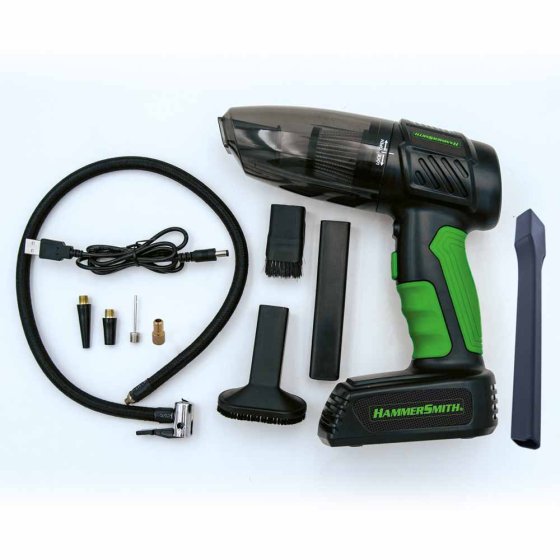 Aspirateur et compresseur sans fil 2 en 1 