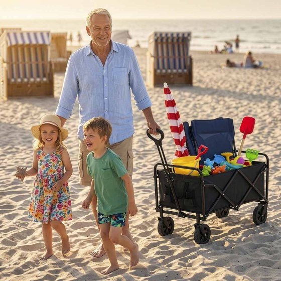 Chariot de transport pliable 