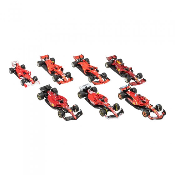 Ferrari F1, lot de 7  