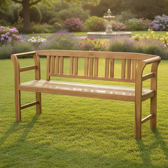 Banc de roseraie 
