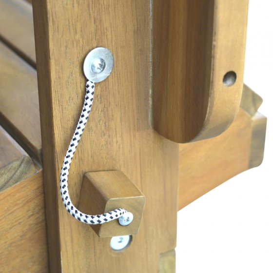 Chaise de jardin en bois  