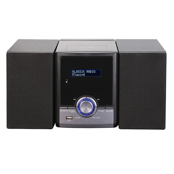 Système audio DAB+ avec lecteur CD 