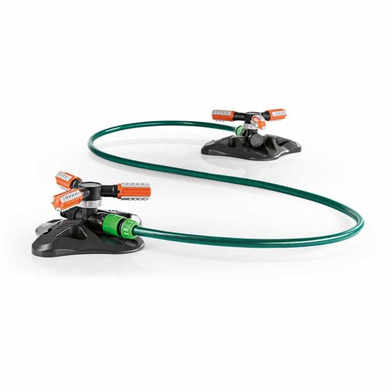 Arroseurs rotatifs de jardin 