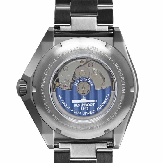 Montre de plongée U-17 