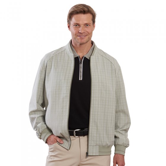 Blouson en seersucker 