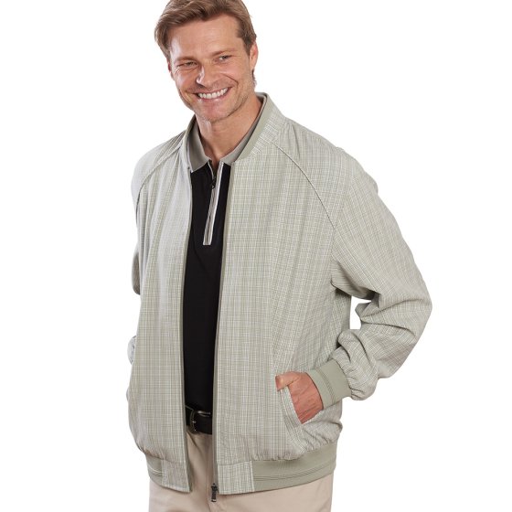 Blouson en seersucker 