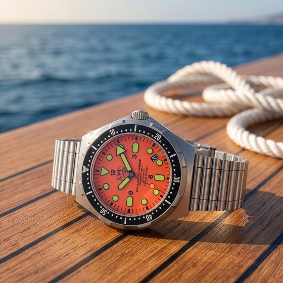 Montre automatique « Kampfschwimmer » 