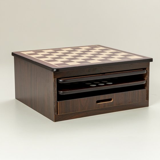 Coffret de jeux en bois 10 en 1 
