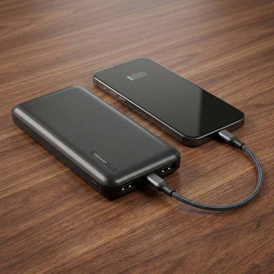 Chargeur portable 10 000 mAh 