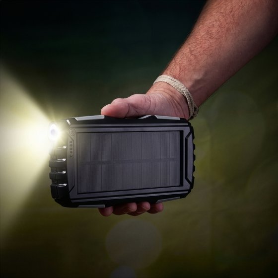 Chargeur solaire 