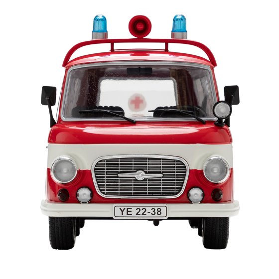 Barkas, pompiers de BJ : 1965 