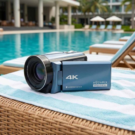 Caméscope étanche 