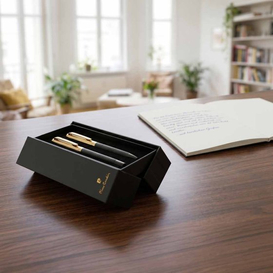 Coffret de stylos « Pierre Cardin » 