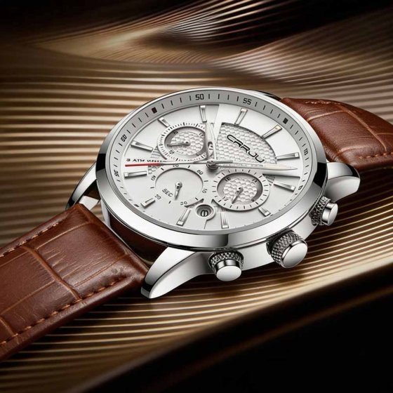 Montre pour homme avec un cadran sportif 