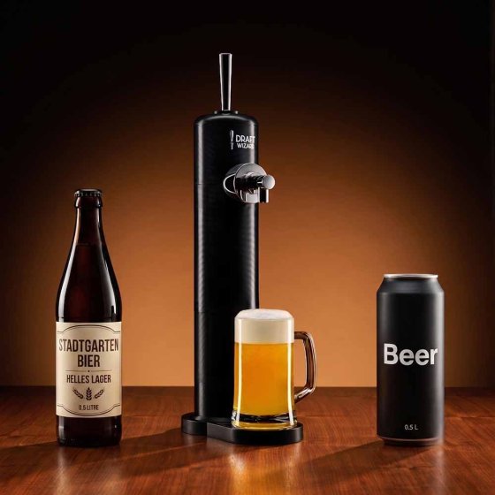 Distributeur de bière pour bouteilles et canettes 