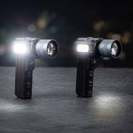 Lampe de poche rechargeable 