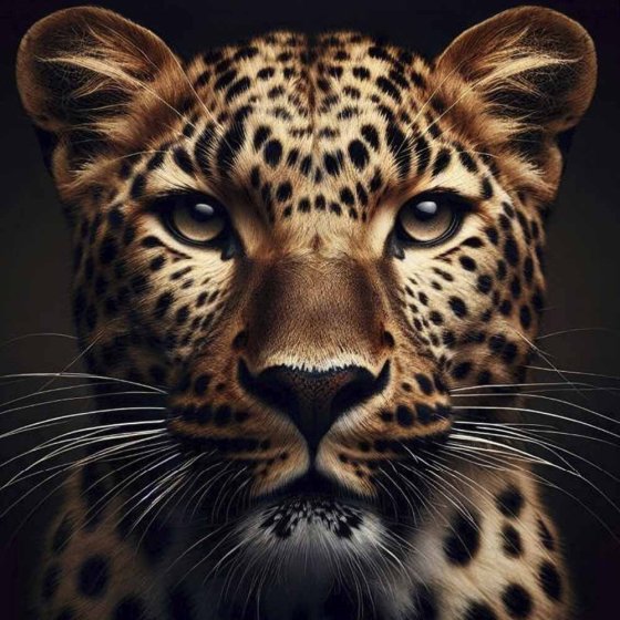 Couverture d'intérieur « Leopard » 