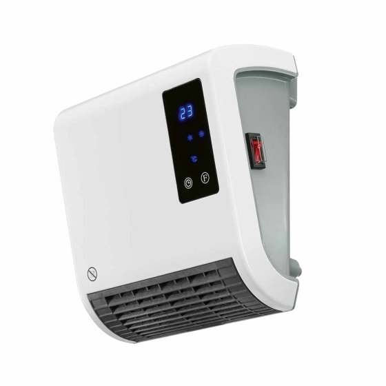 Radiateur soufflant pour salle de bains 