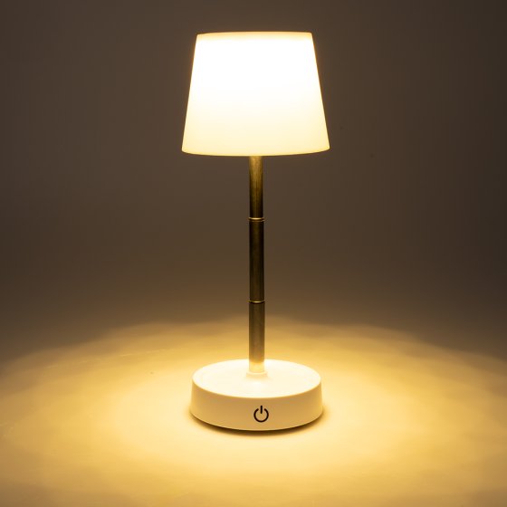 Lampe de table LED 2-en-1 