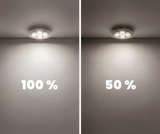 Luminaires encastrés avec télécommande 