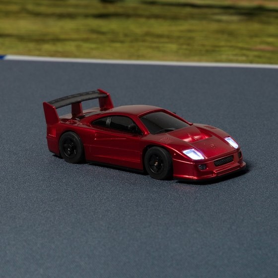 F40 avec télécommande (rouge) 