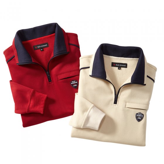 Polo thermique à contrastes 