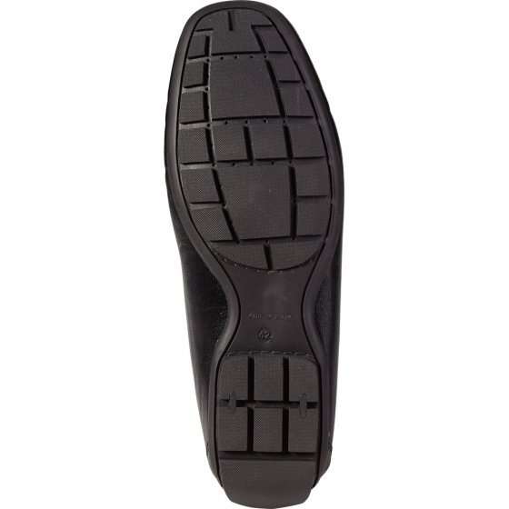 Mocassins cuir ul.souples,Noir 44 | Noir