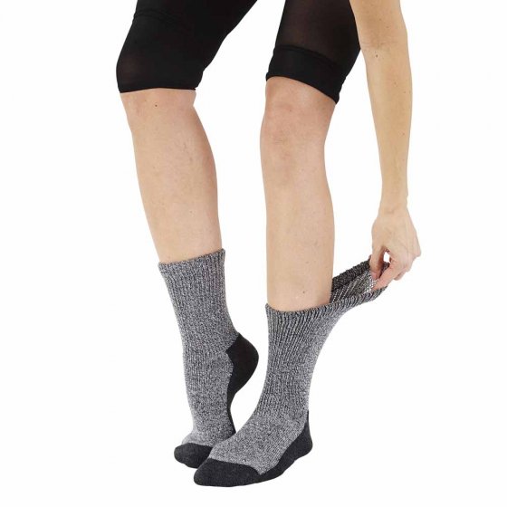 Chaussettes femme, lot de 2 paires