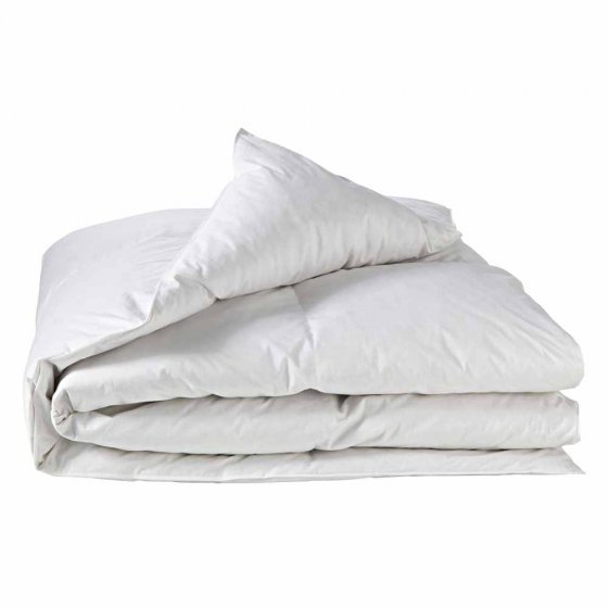 Couette en duvet avec pin cembro