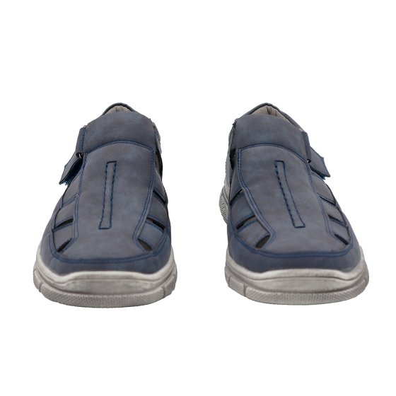 Chaussure à velcro avec trous 