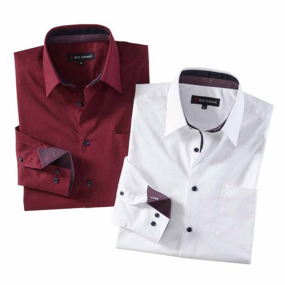 Chemise stretch Milano