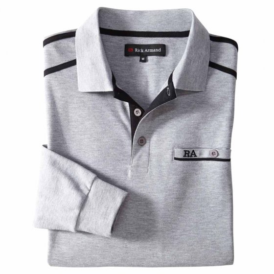 T-shirt interlock aux contrastes fantaisie