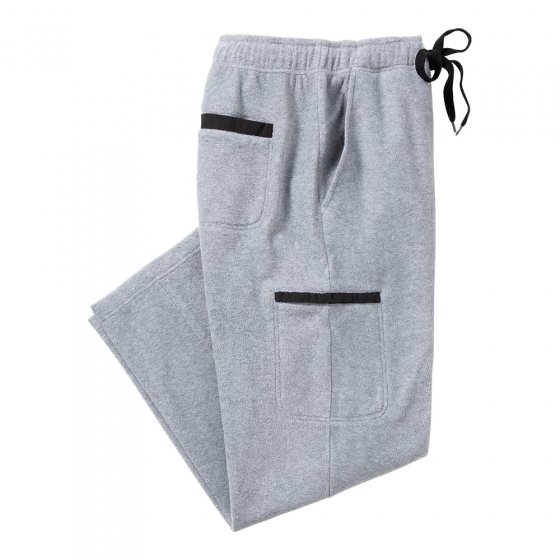 Pantalon cargo en polaire 