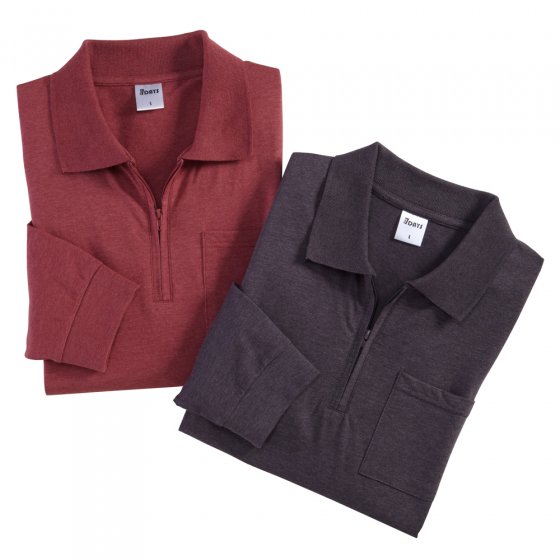 T-shirts manches longues, lot de 2 