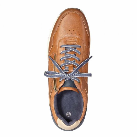 Chaussures zip et lacets