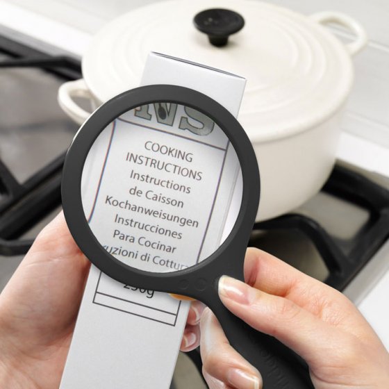 Loupe aimantée XXL