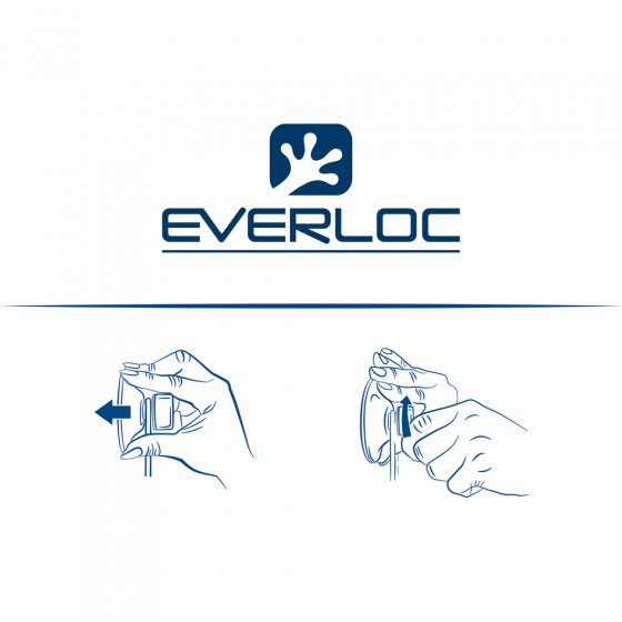 Tablette d'angle Everloc