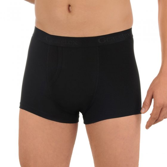 Boxers d'incontinence 3XL | Noir