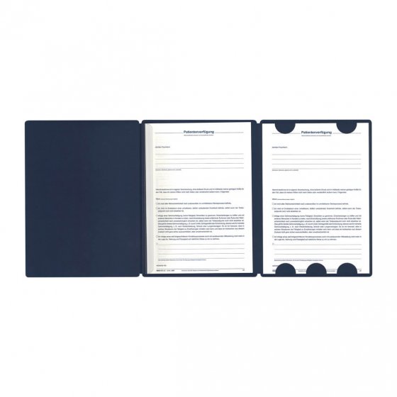 Dossier "directives anticipées"