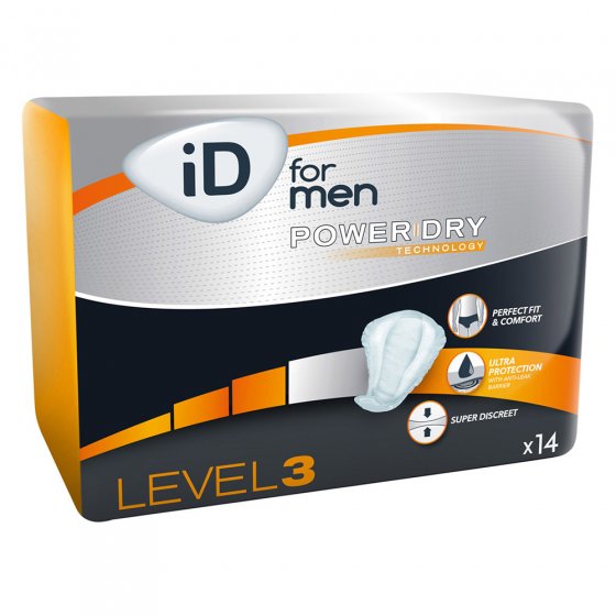 iD for men 