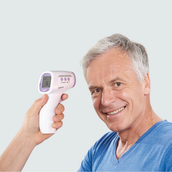 Thermomètre infrarouge numérique 