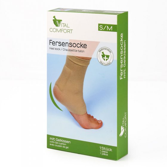 Chaussettes de talon confort
