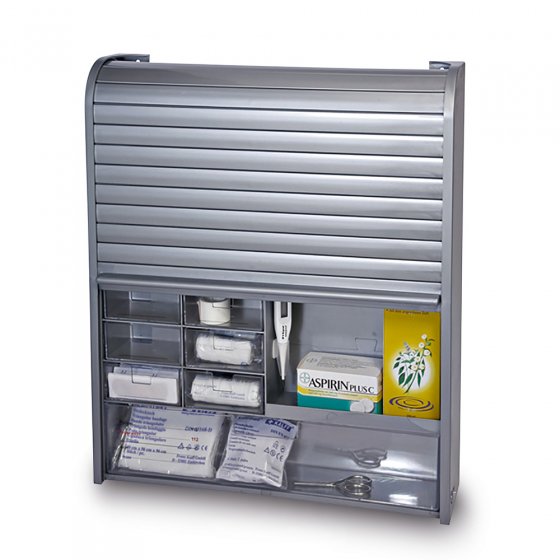 Armoire à pharmacie à volet c.  | Blanc