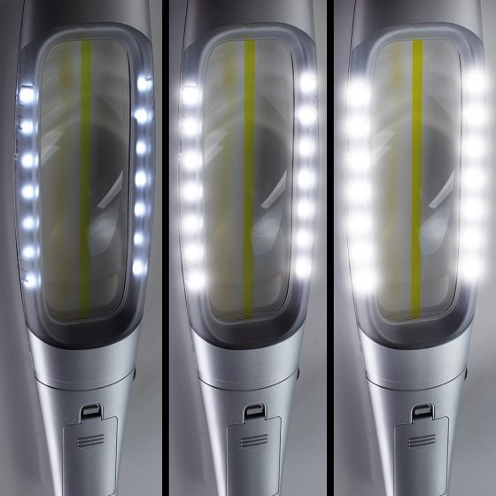 Loupe LED avec guide de lecture
