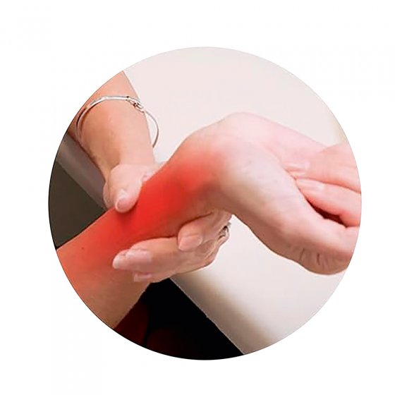 Appareil de massage par pression pour les mains 