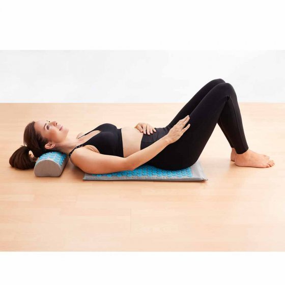 Tapis d'acupression avec coussin