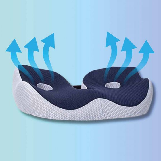 Coussin d'assise ergonomique 