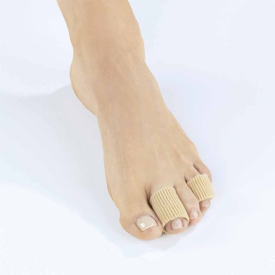 Capuchons en gel pour orteils 
