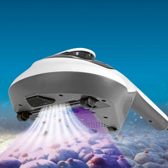 Aspirateur manuel anti-acarien 