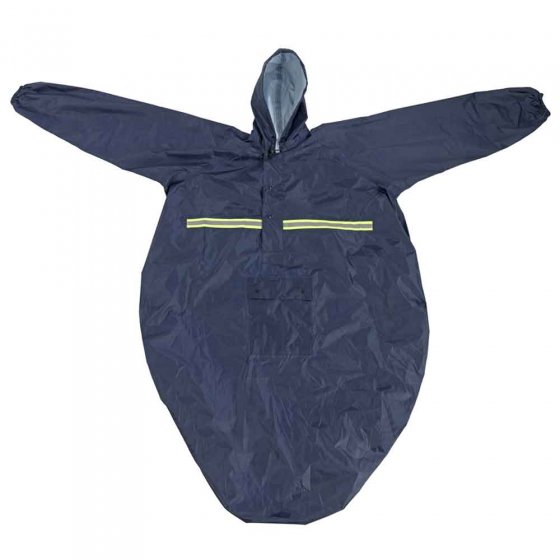 Cape de pluie avec manches pour rollator 